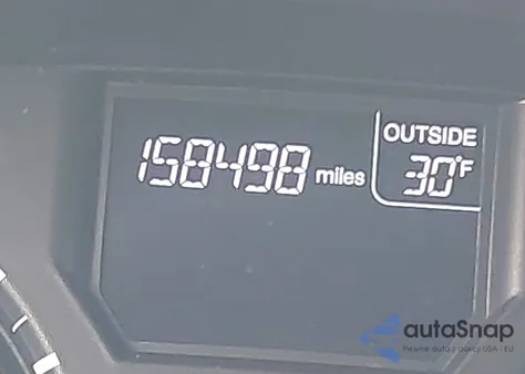 2012 Honda Odyssey Ex-L z USA, uszkodzony, nr VIN 5FNRL5H63CB079867